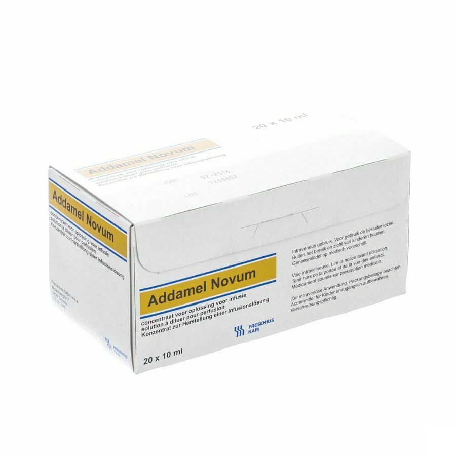 Addamel Novum Sol Inj Iv 20x10ml