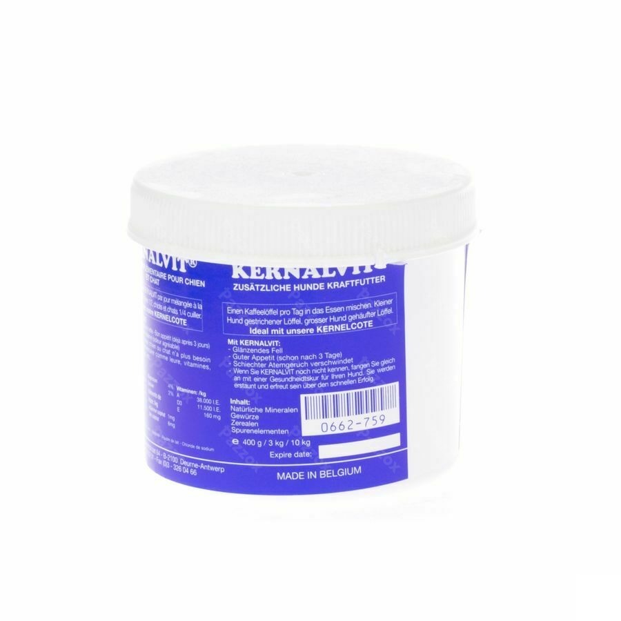 Kernalvit Honden-katten 400g