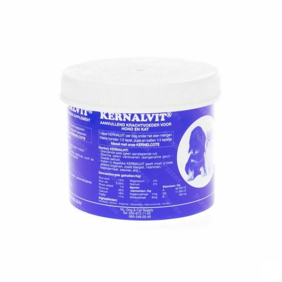 Kernalvit Honden-katten 400g