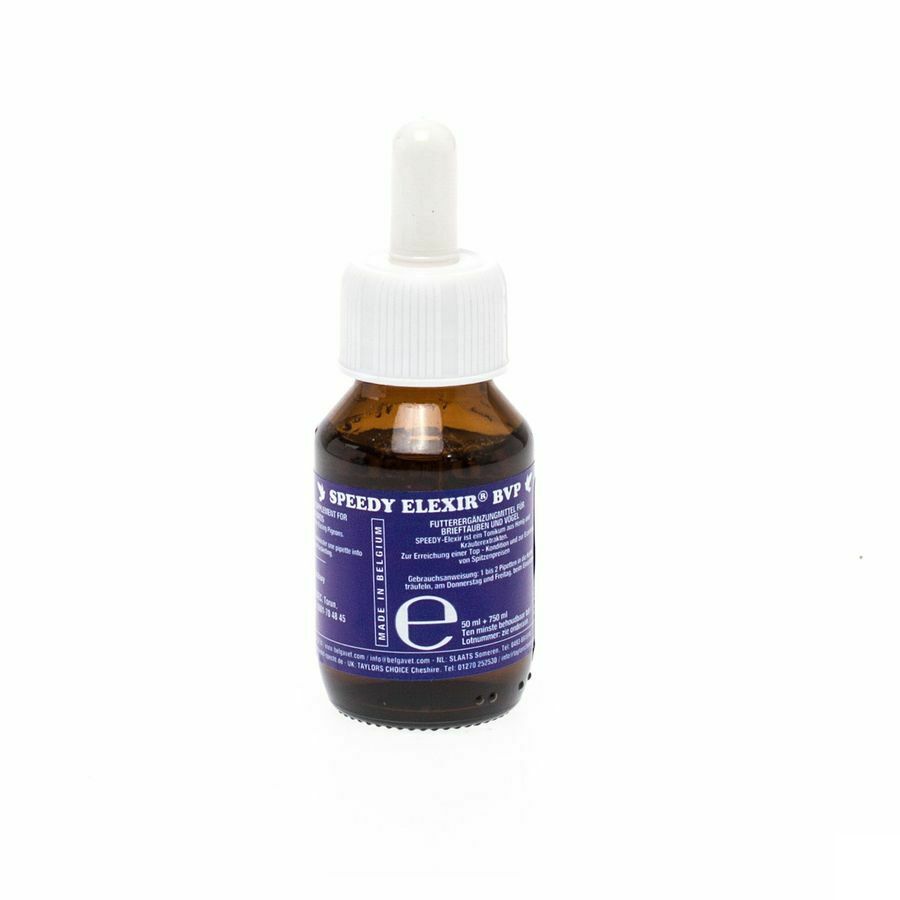 Speedy Elexir Duiven Liq 50ml afbeelding