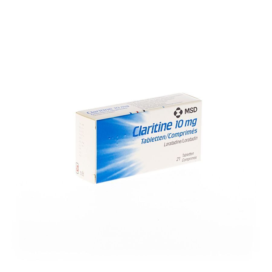 Claritine Comp Sec 21 X 10mg