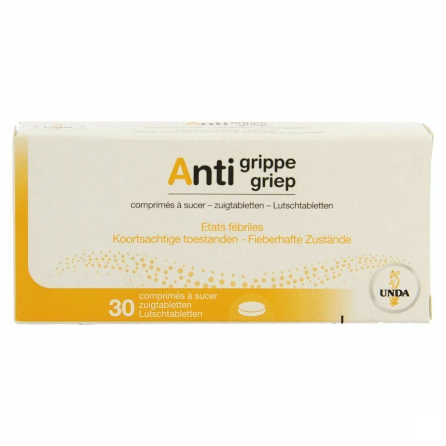 Anti Griep Comp 30 Unda