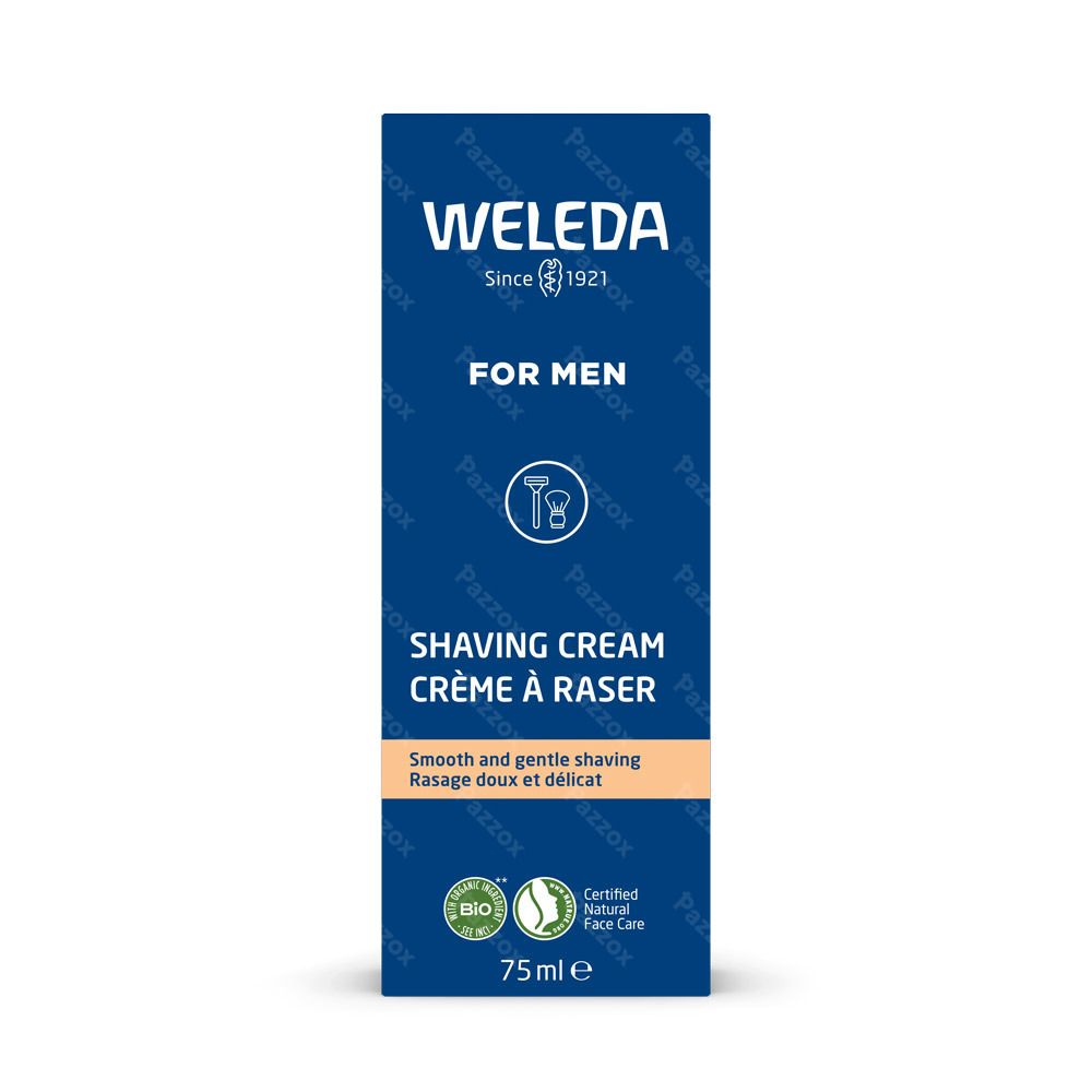 Weleda Men Scheercreme Tube 75ml
