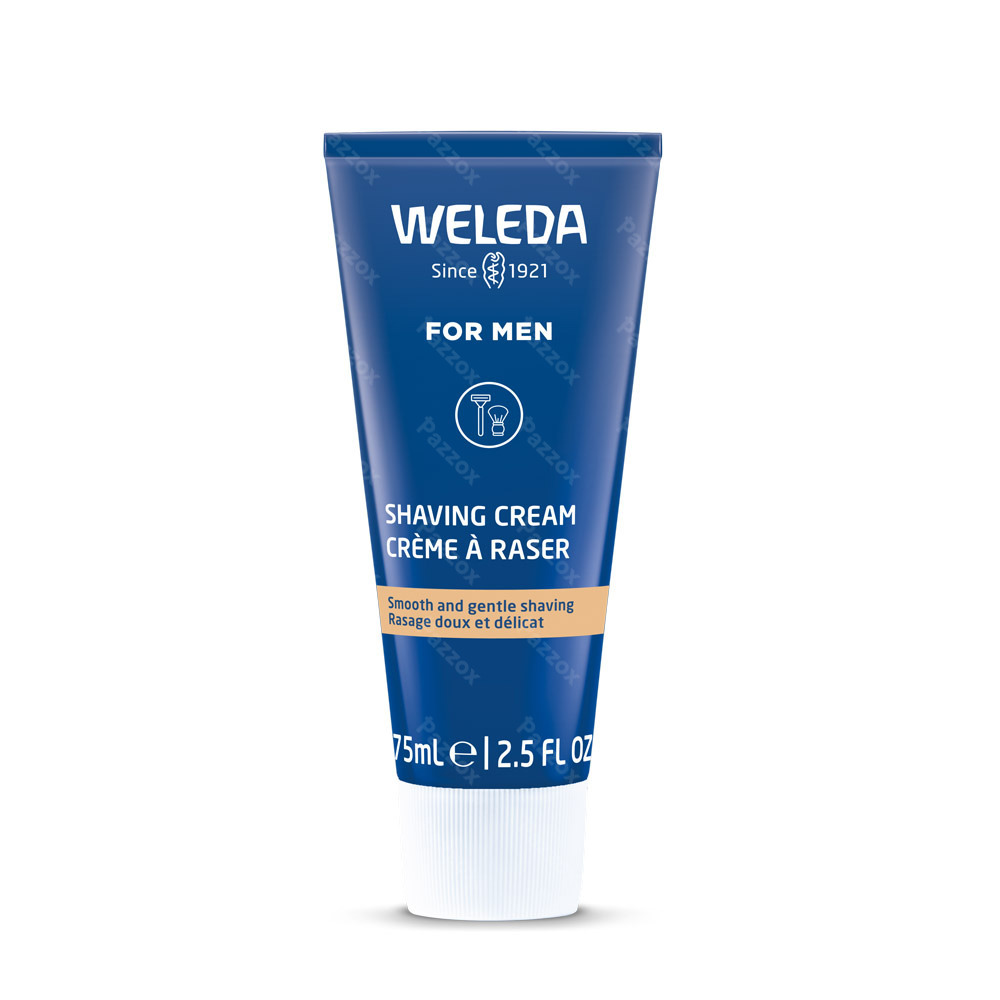 Weleda Men Scheercreme Tube 75ml
