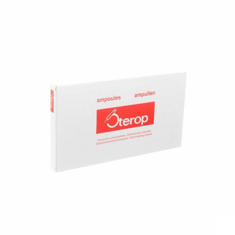 Sterop Paraffine 10ml 10 Amp