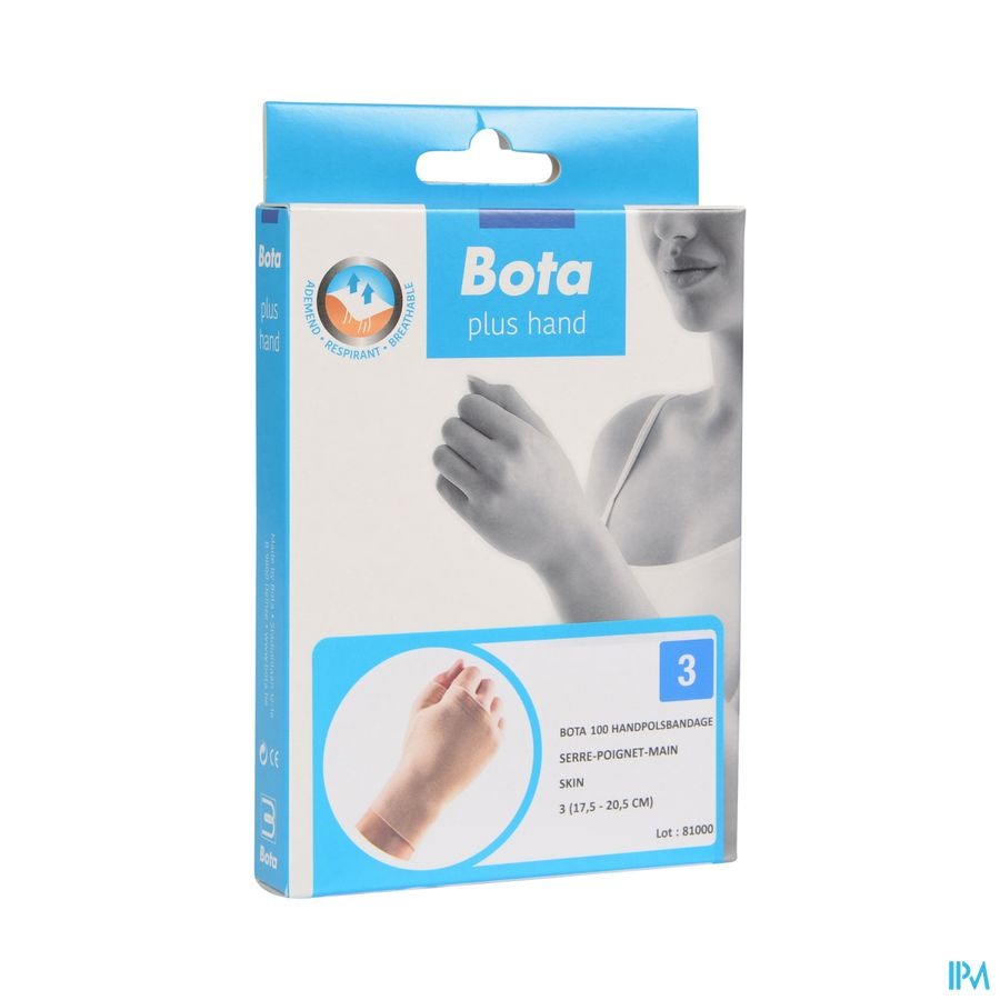 Bota Handpolsband+duim 100 Skin N3