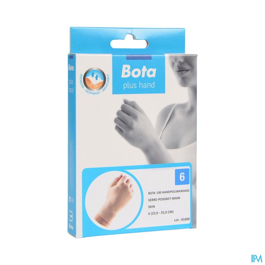 Bota Handpolsband+duim 100 Skin N6