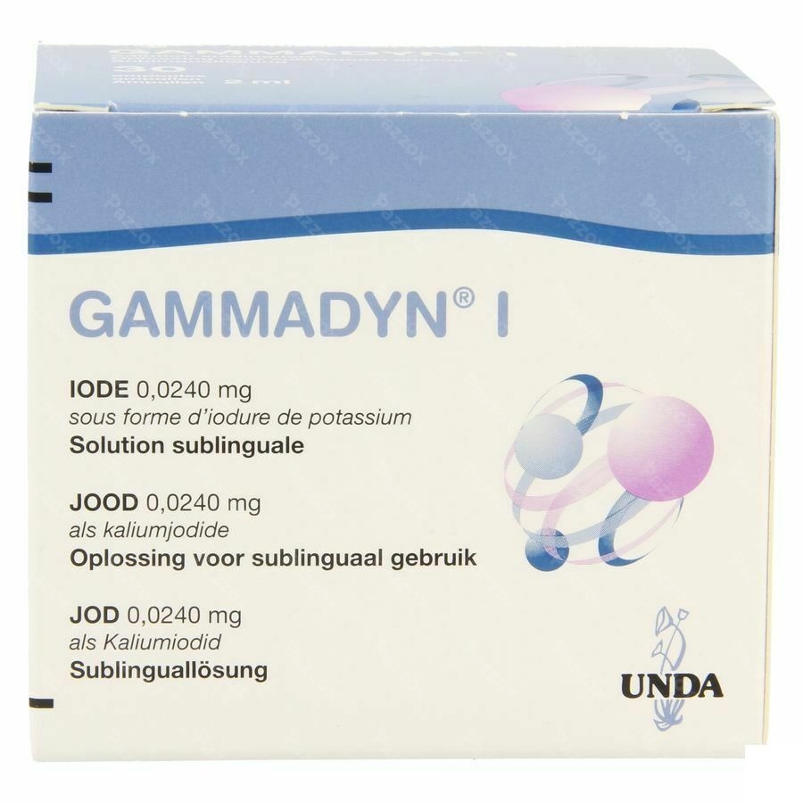 Gammadyn 30 Ampullen I Unda 