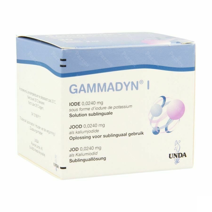Gammadyn 30 Ampullen I Unda 