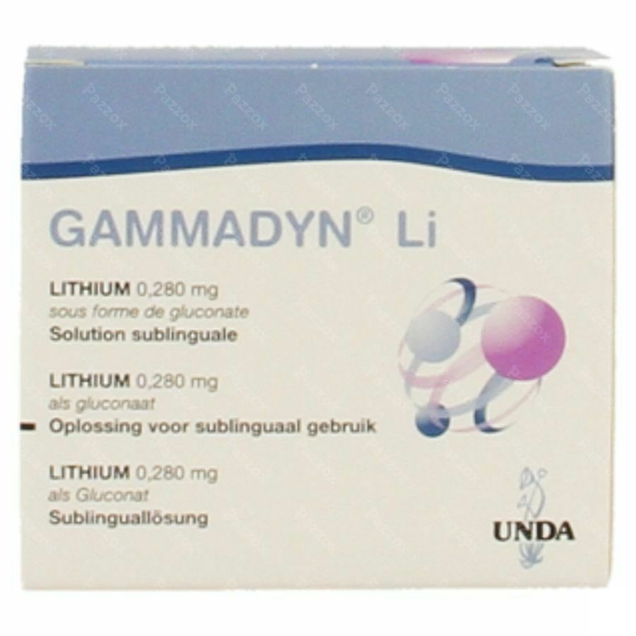 Gammadyn Amp 30 X 2ml Li Unda