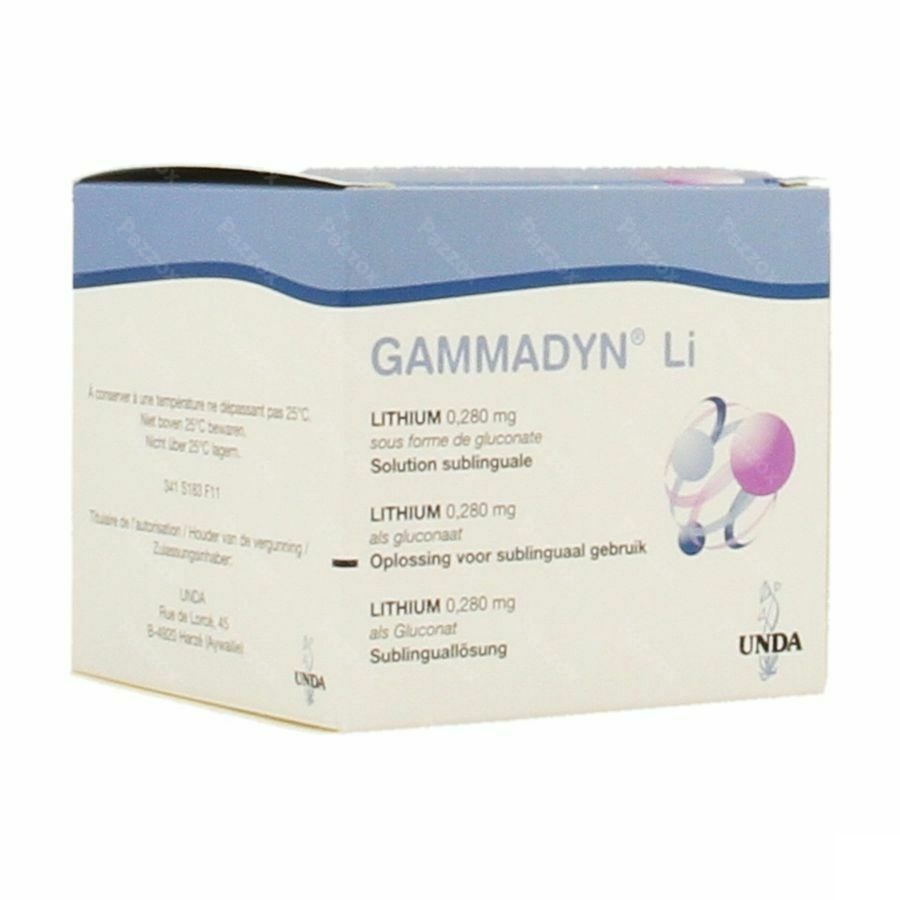 Gammadyn Amp 30 X 2ml Li Unda