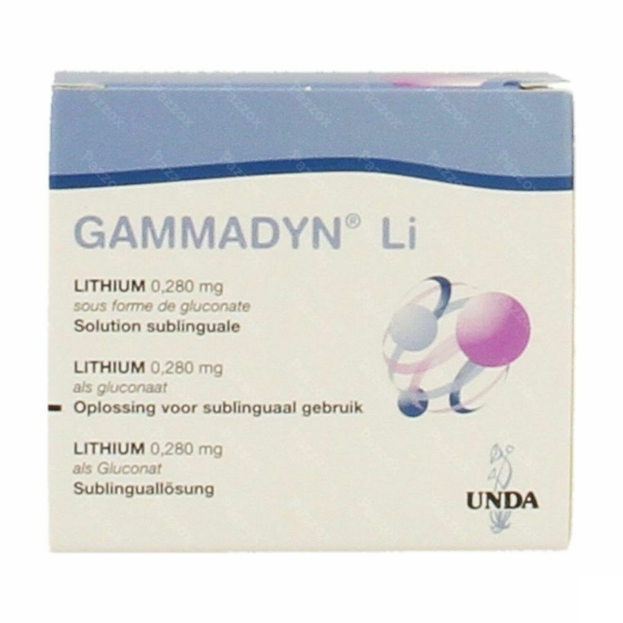 Gammadyn Amp 30 X 2ml Li Unda