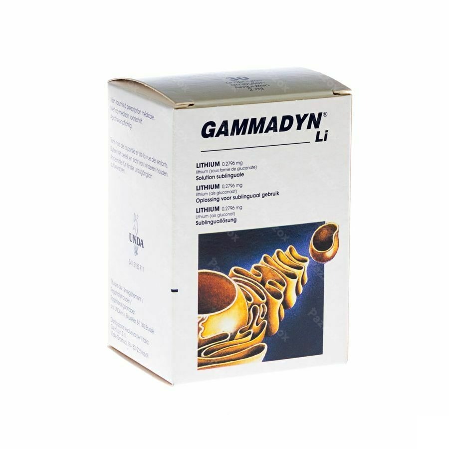 Gammadyn Amp 30 X 2ml Li Unda