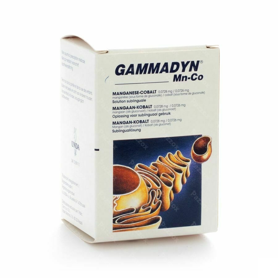 Gammadyn Mn-Co Unda 30 Ampullen