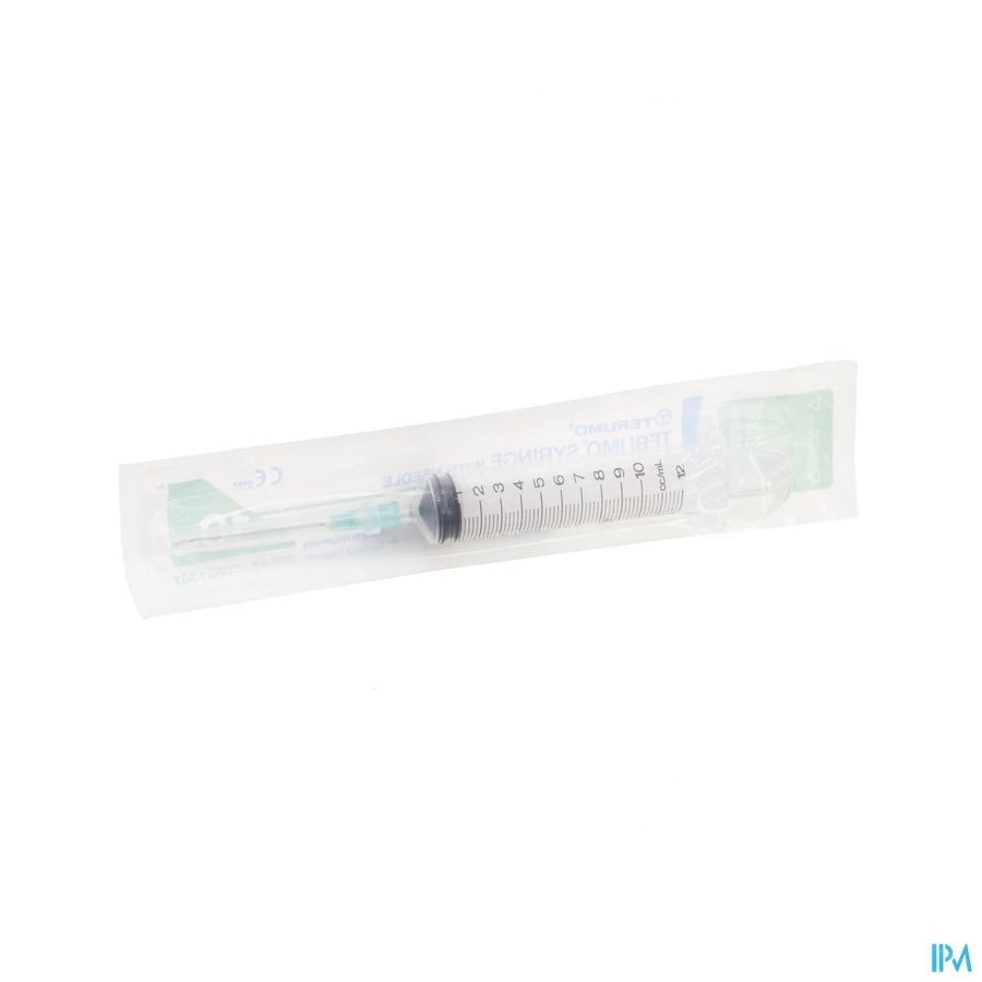 Terumo Spuit Met Naald 21g 1 1/2 10ml 