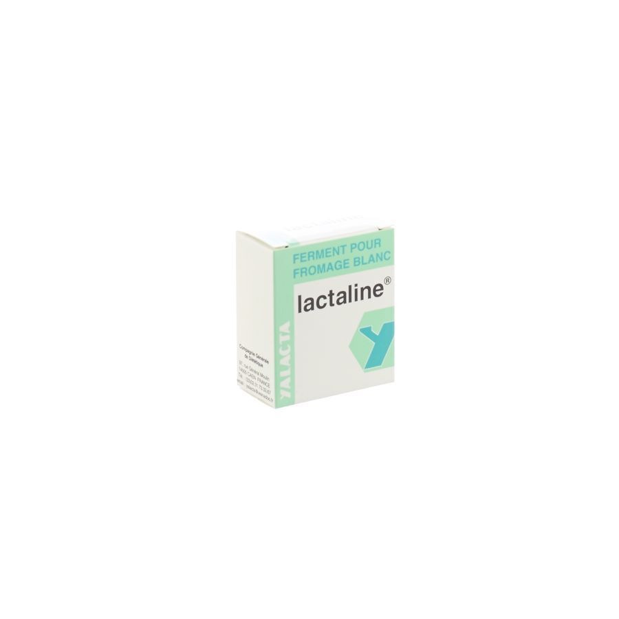 Yalacta Lactaline Witte Kaat Zakje 6x2g