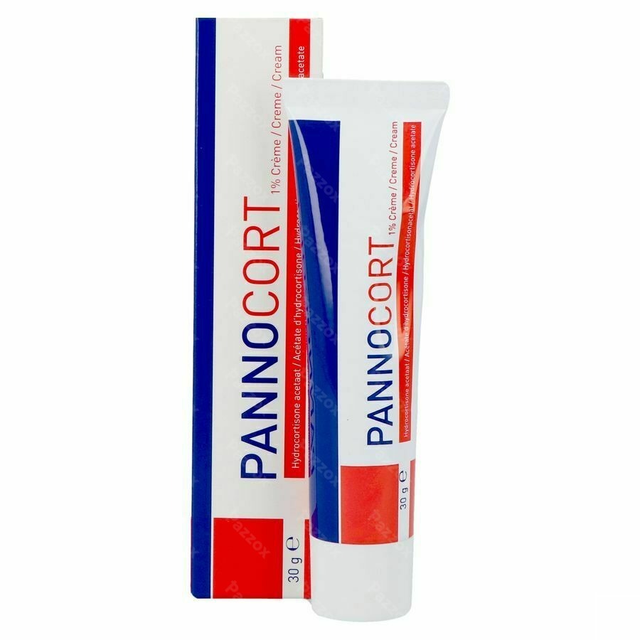 Pannocort Hydrocortisone 1% Crème 30g