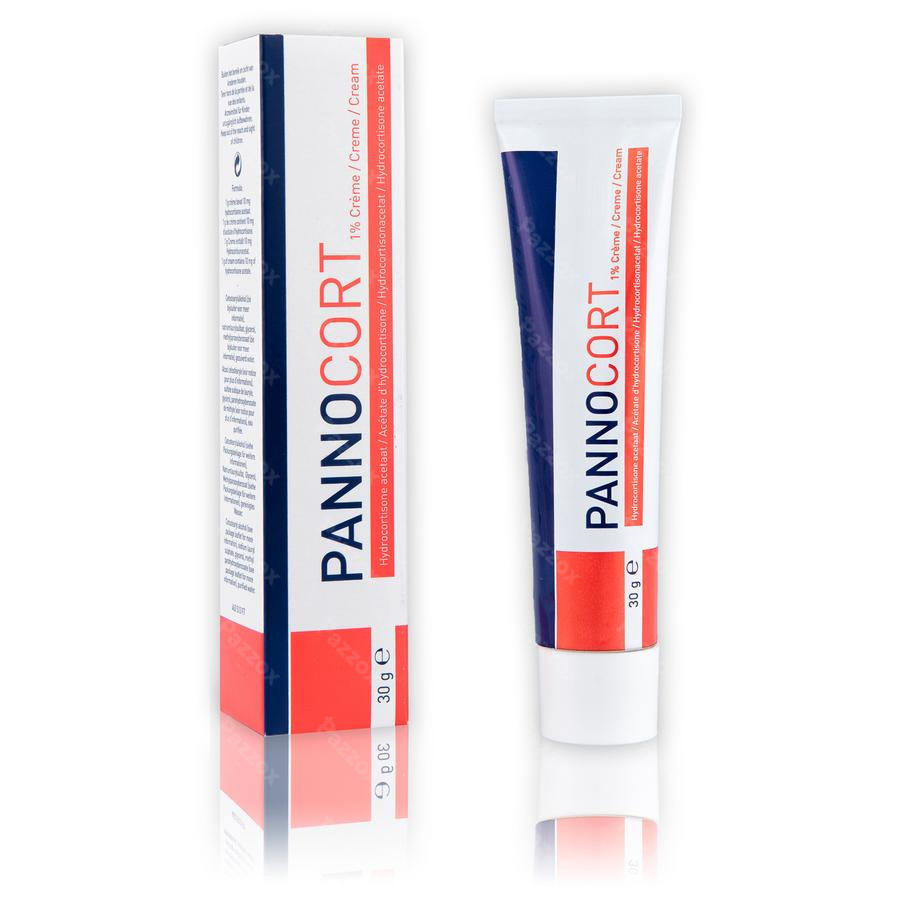 Pannocort Hydrocortisone 1% Crème 30g