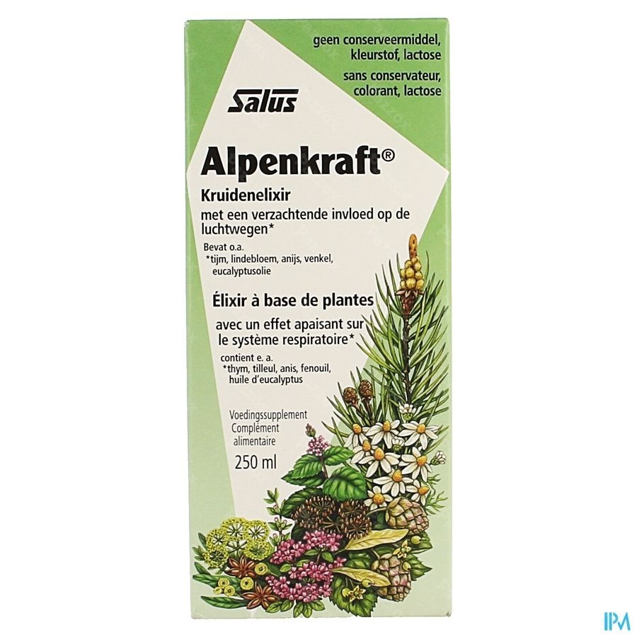 Salus Alpenkraft Elexir 250ml