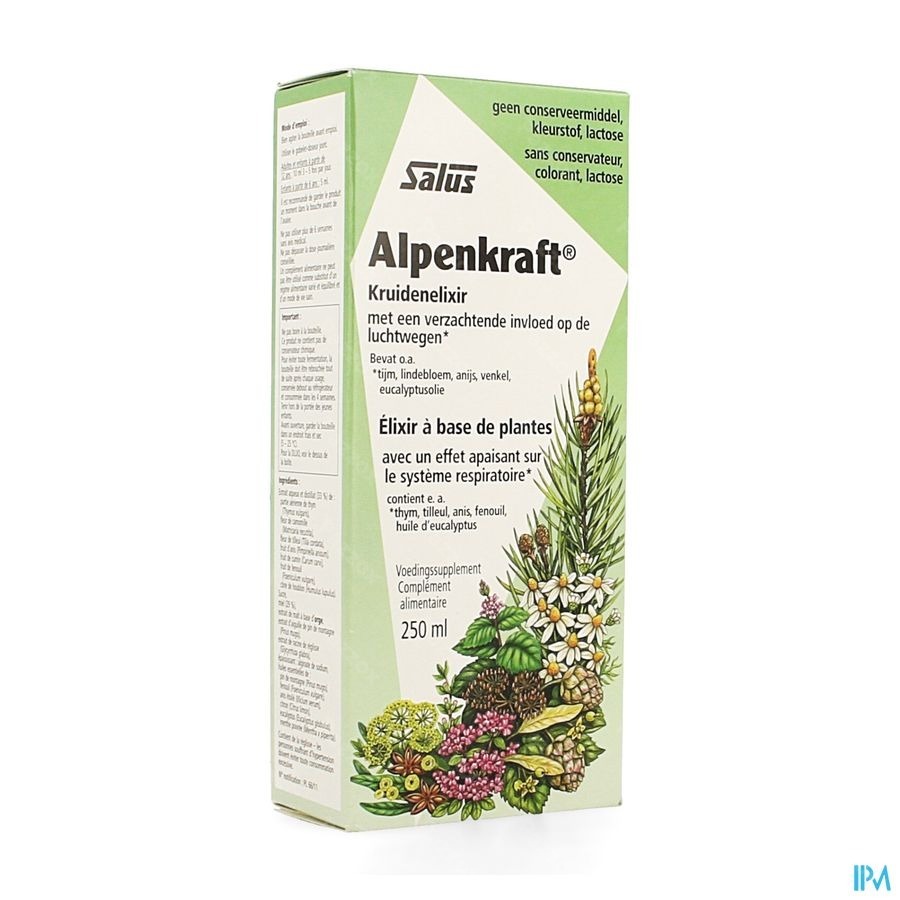 Salus Alpenkraft Elexir 250ml
