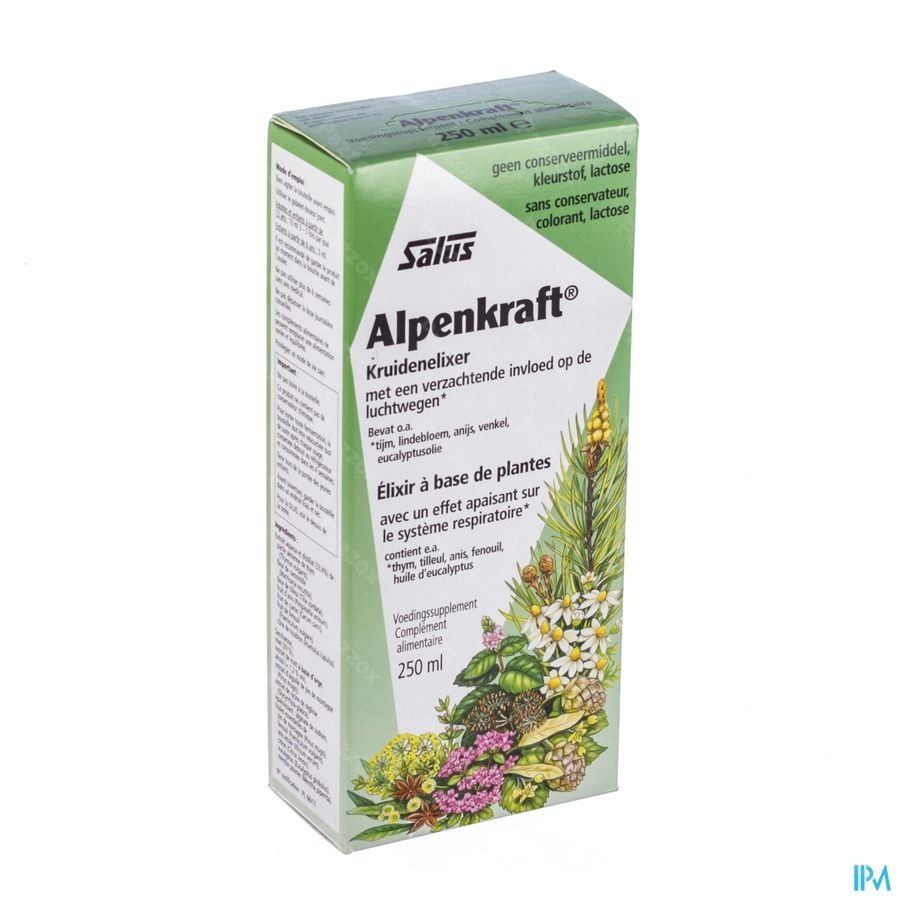 Salus Alpenkraft Elexir 250ml