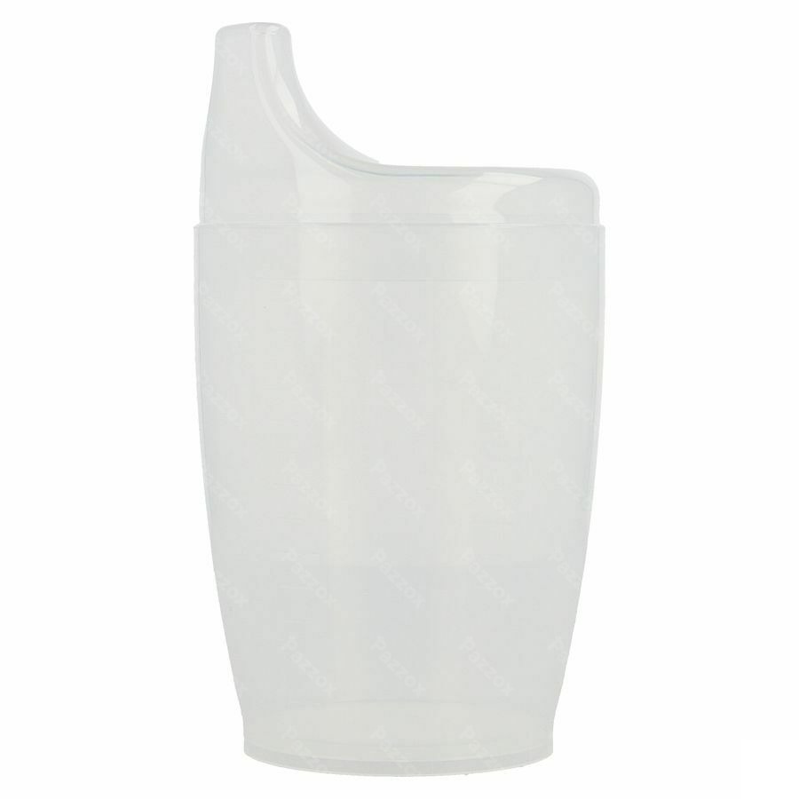 Wolf Beker Zieken Transp/verd.200ml