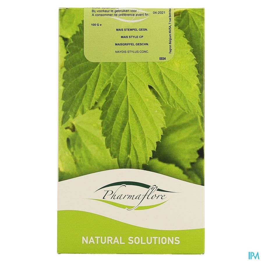 Mais Stempels Doos 100g Fag