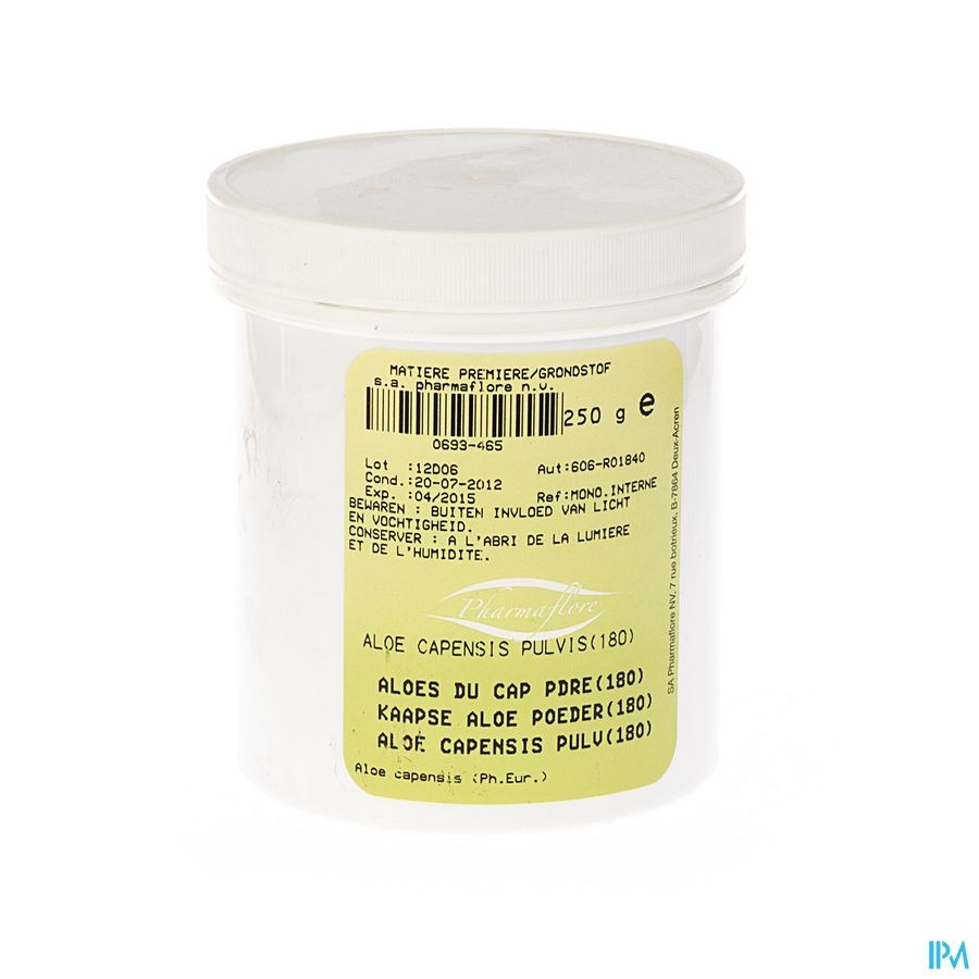 Aloe Kaapse Poeder 250g Fag