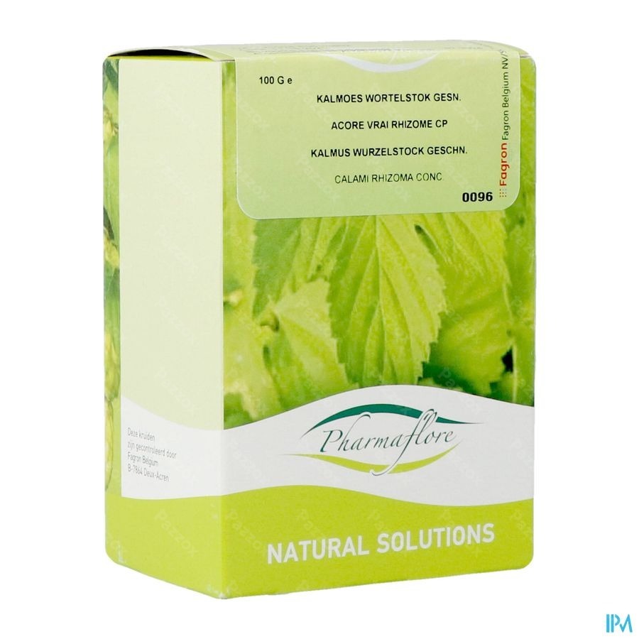 Kalmoes Wortelstok Doos 100g Fag