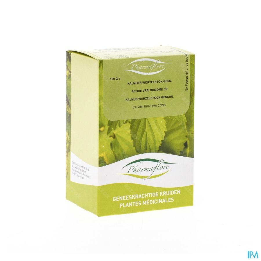Kalmoes Wortelstok Doos 100g Fag