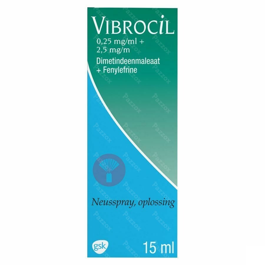 Vibrocil Neusspray 15ml