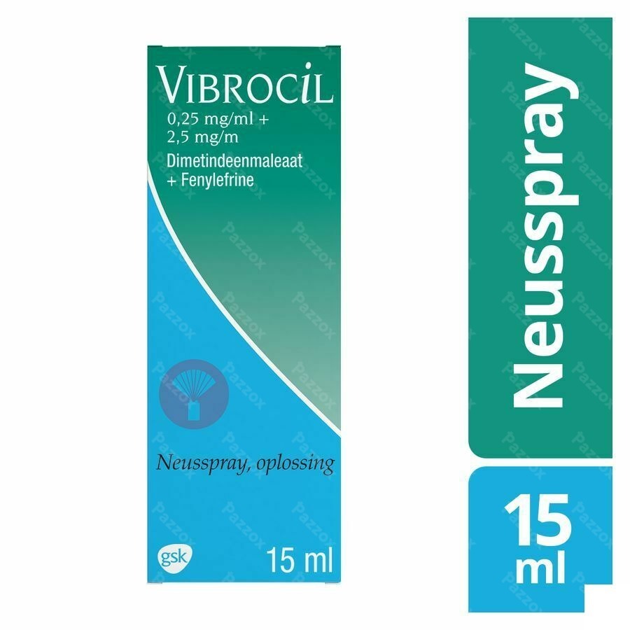 Vibrocil Neusspray 15ml