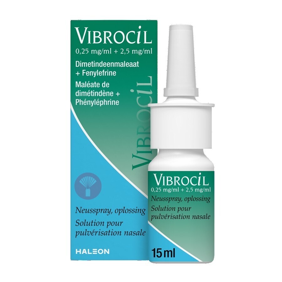 Vibrocil Neusspray 15ml
