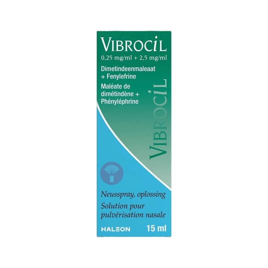 Vibrocil Neusspray 15ml