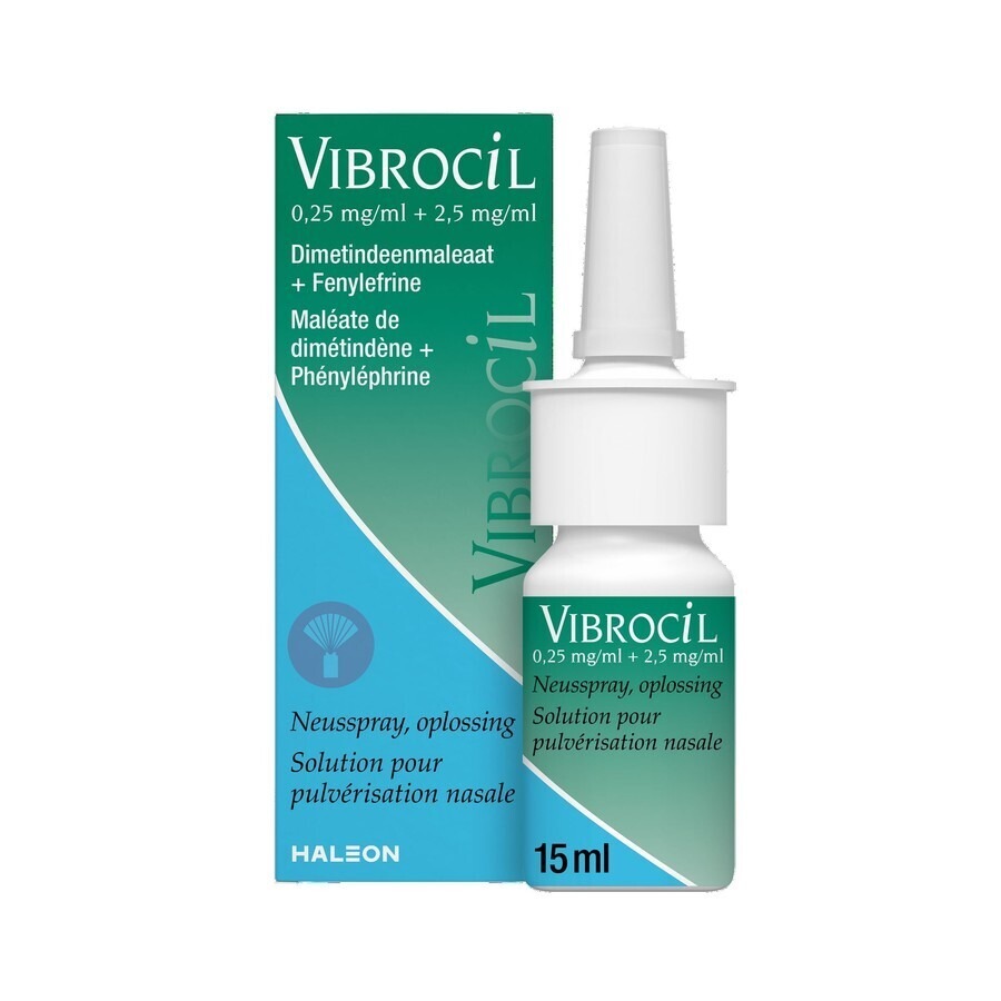 Vibrocil Neusspray 15ml