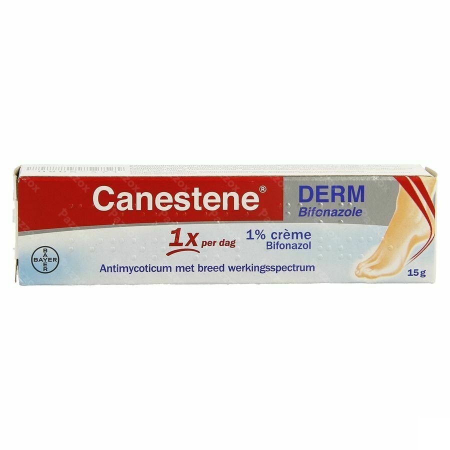 Canestene Derm Bifonazole 1 % Creme 15g