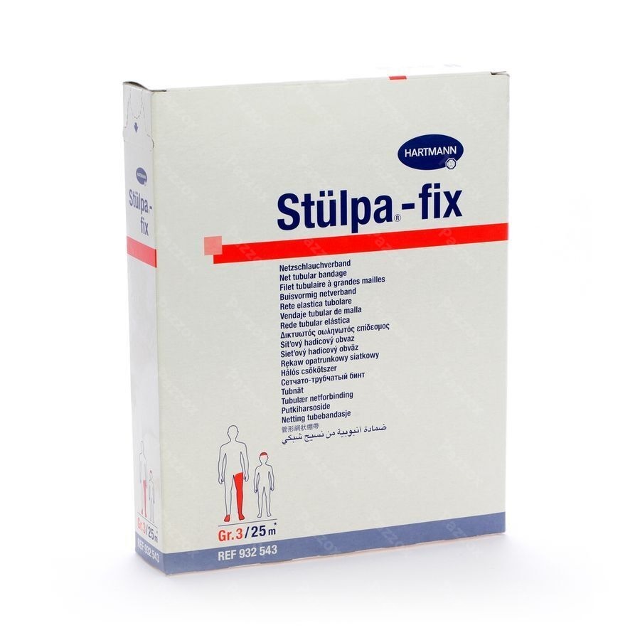 StÜlpa Fix Nr.3 Ong. 3cm 25 M