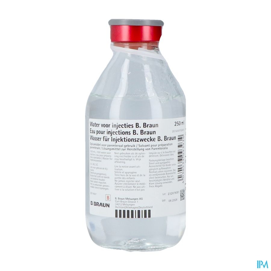 Br- Gl/vr Aqua Pro Inj 1 X 250ml