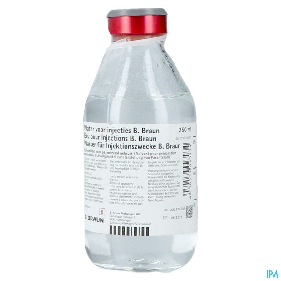 Br- Gl/vr Aqua Pro Inj 1 X 250ml