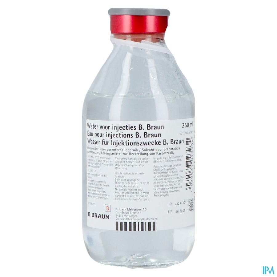 Br- Gl/vr Aqua Pro Inj 1 X 250ml