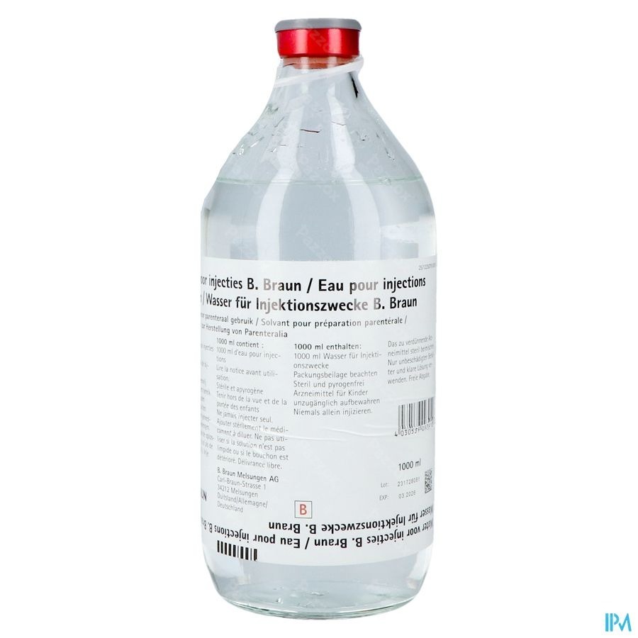 Br- Gl/vr Aqua Pro Inj 1 X 1000ml