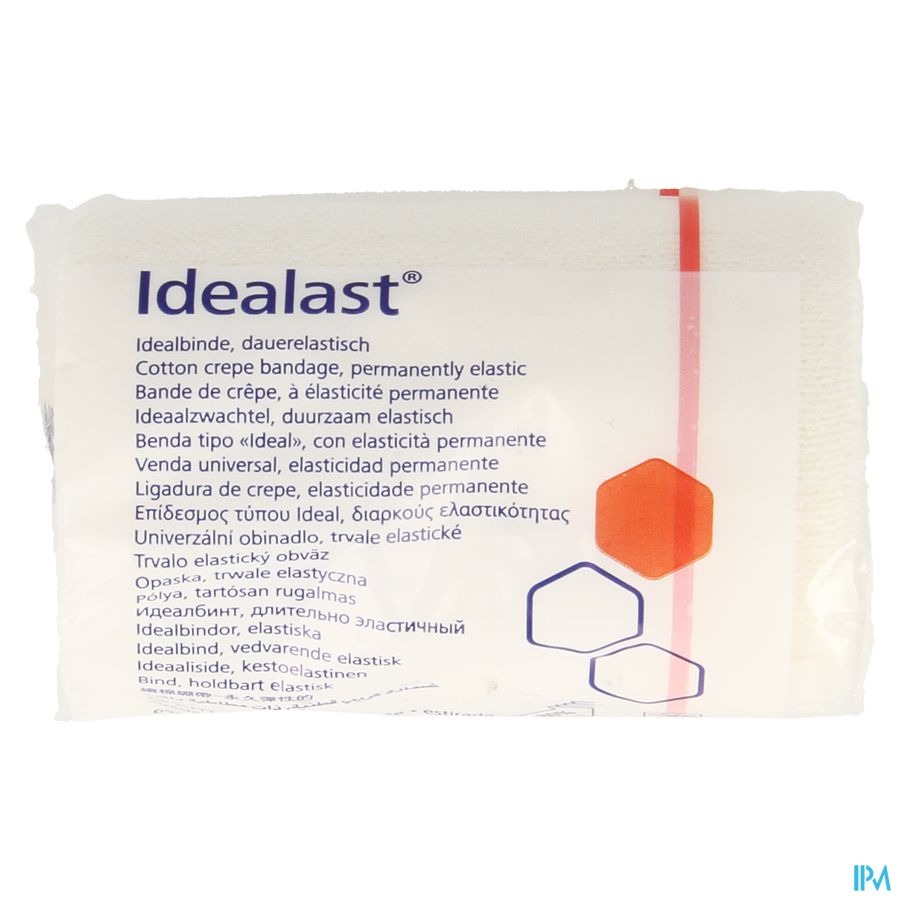 Idealast Met Haak 8cmx5m Wit 1 P/s