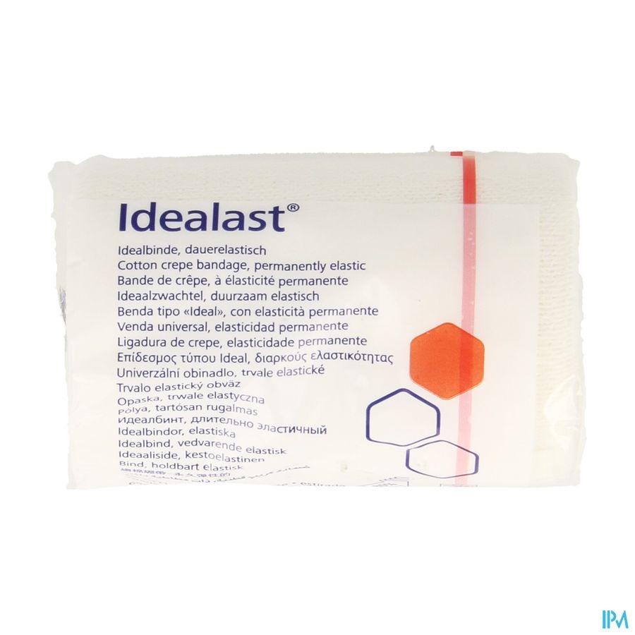 Idealast Met Haak 8cmx5m Wit 1 P/s