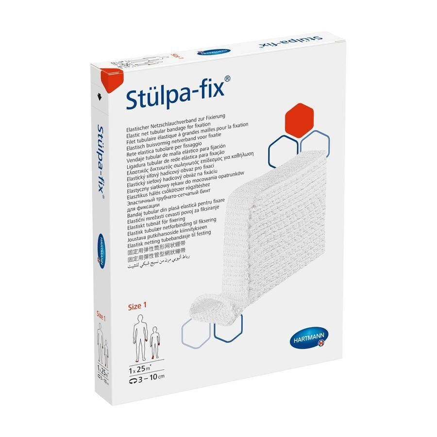 Hartmann StÜlpa Fix Nr.1 Ong. 1cm 25 M