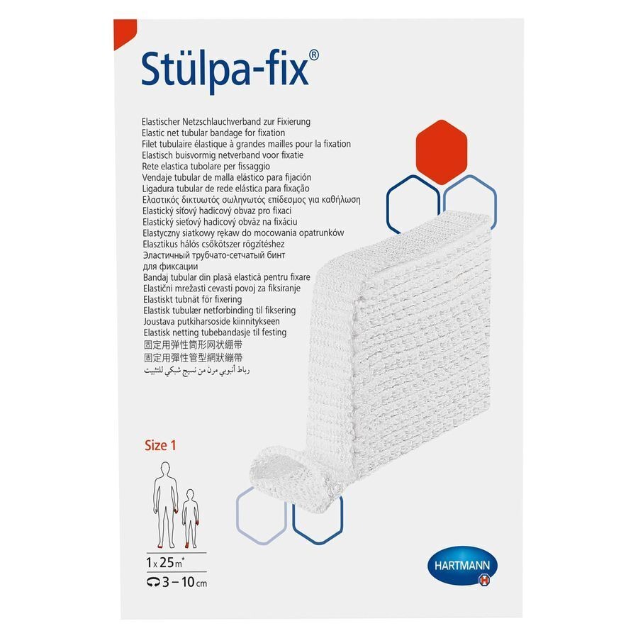 Hartmann StÜlpa Fix Nr.1 Ong. 1cm 25 M