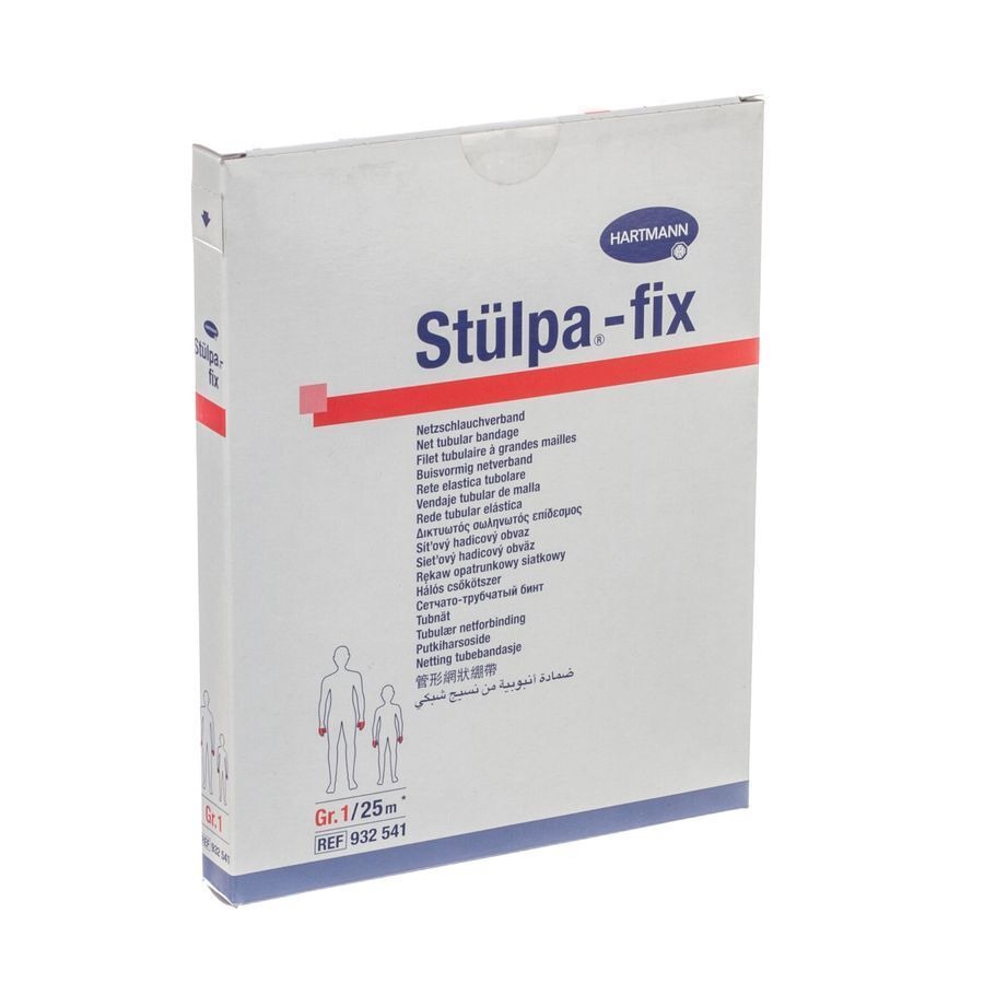 Hartmann StÜlpa Fix Nr.1 Ong. 1cm 25 M