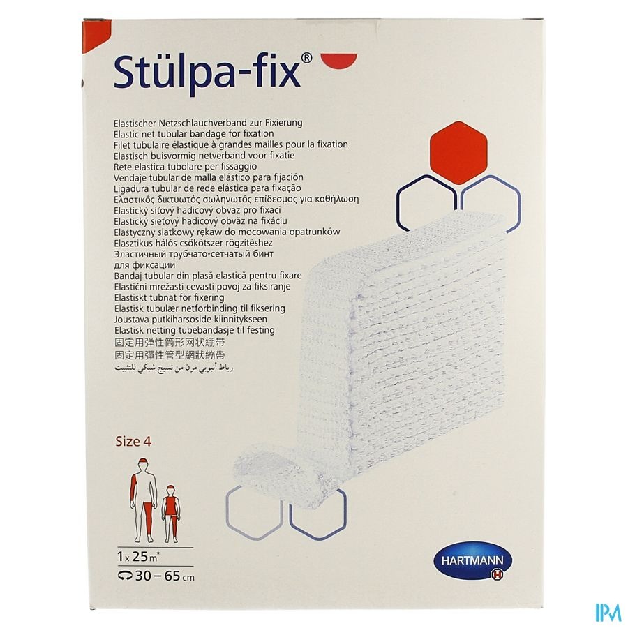StÜlpa Fix Nr.4 Ong. 5cm 25 M