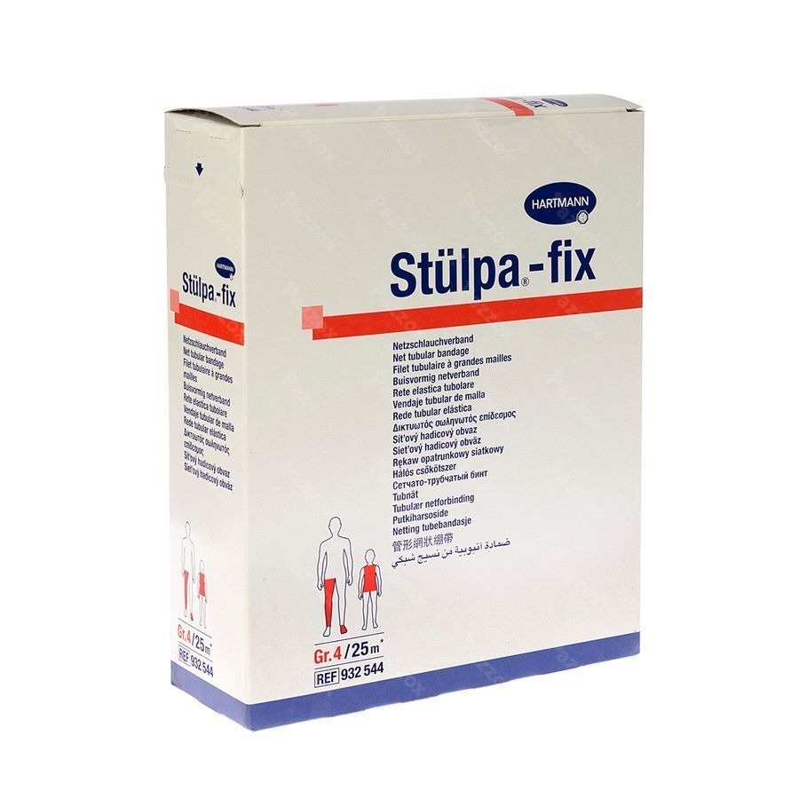 StÜlpa Fix Nr.4 Ong. 5cm 25 M kopen - Pazzox, online apotheek