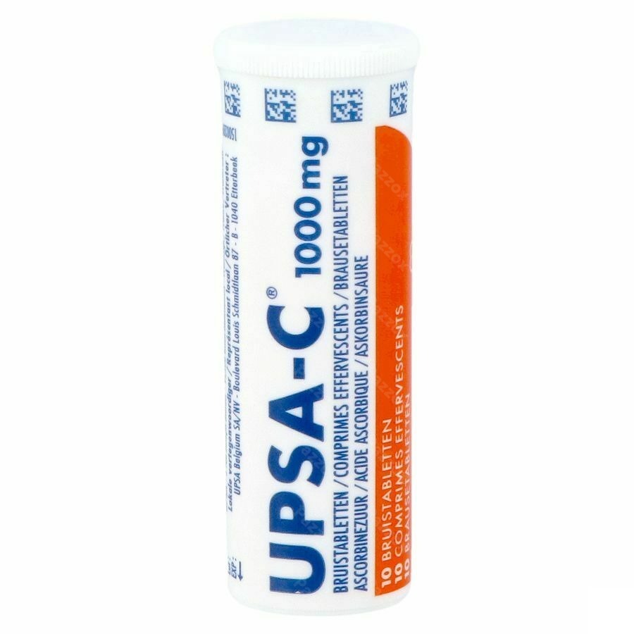 Upsa-c 1g 20 Bruistabletten 