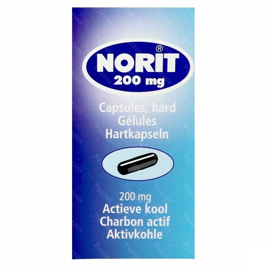Norit 200 Caps. 30 X 200mg